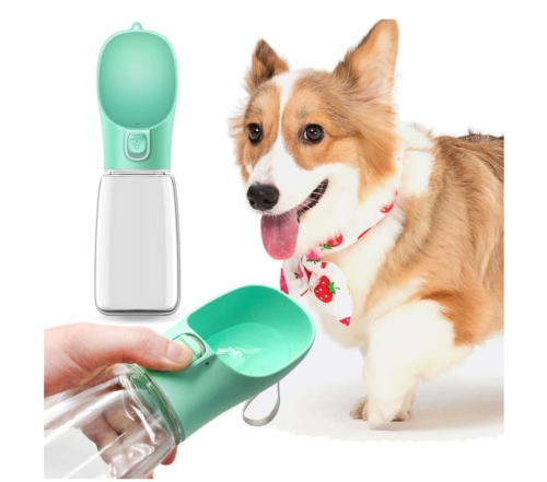 portable-turystyczna-butelka-z-miska-dla-psa-bidon-na-wode-zielony-550ml