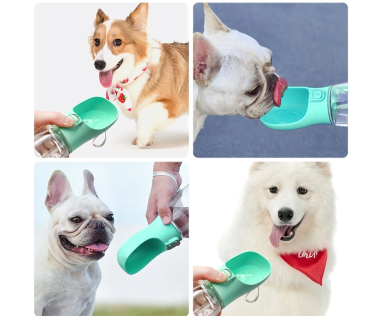 portable-turystyczna-butelka-z-miska-dla-psa-bidon-na-wode-zielony-550ml