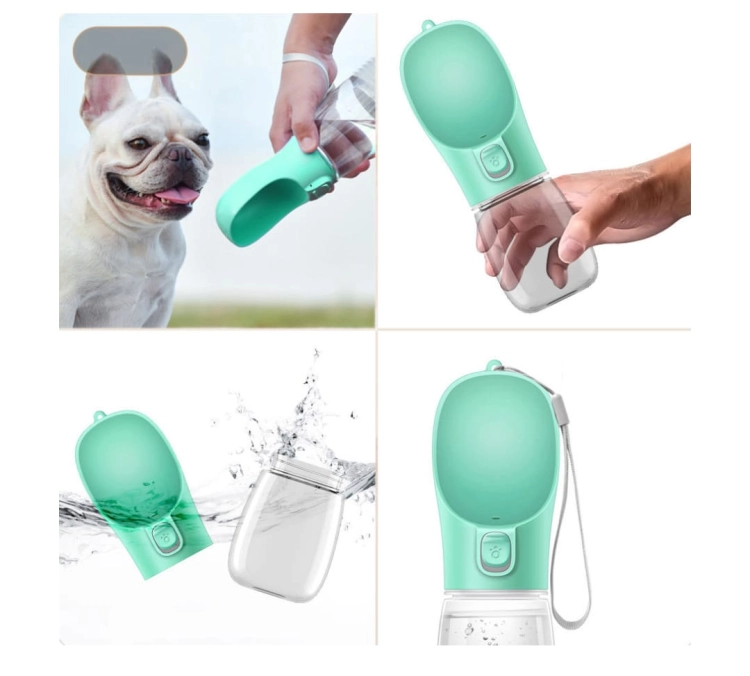 portable-turystyczna-butelka-z-miska-dla-psa-bidon-na-wode-zielony-550ml
