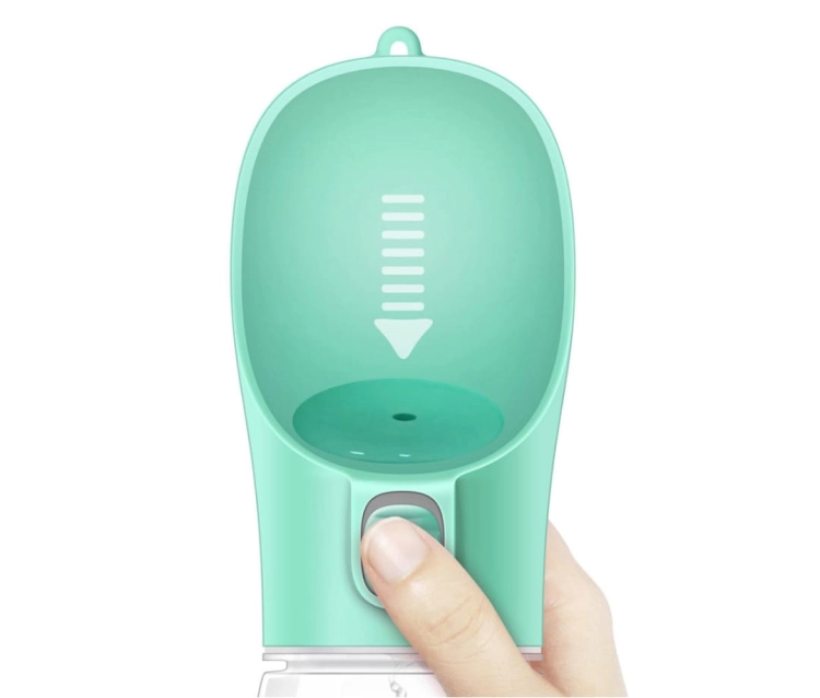 portable-turystyczna-butelka-z-miska-dla-psa-bidon-na-wode-zielony-550ml