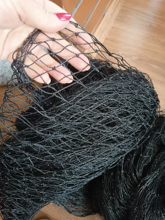 Wzmocniona drutem stalowym siatka zabezpieczająca dla kota 3x2 m