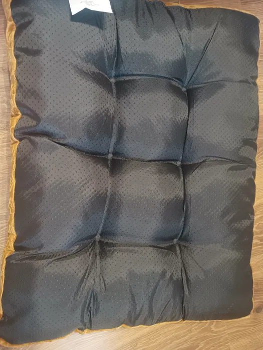 Zdjęcie główne: Puszyste pluszowe legowisko poduszka dla psa i kota we wzór panterki 63x50 cm