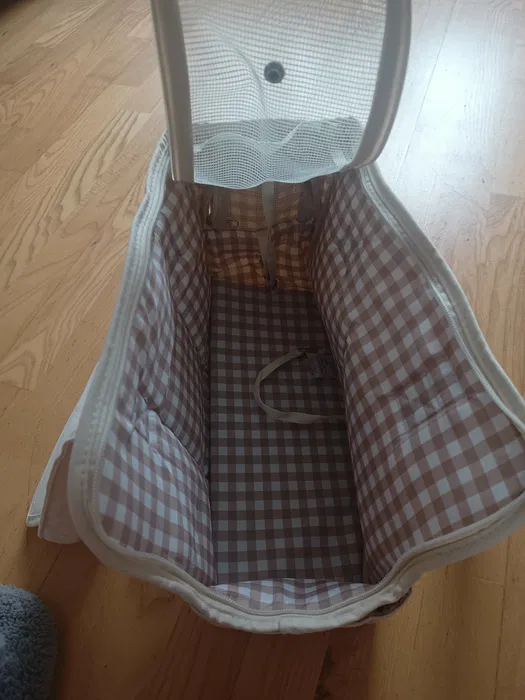 Onecute podróżna torba nosidełko dla psa i kota rozmiar S