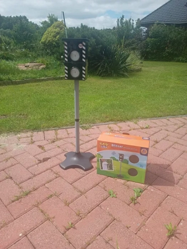 Interaktywny wysoki fotoradar zabawka dla dzieci ToyLino o wysokości 72 cm