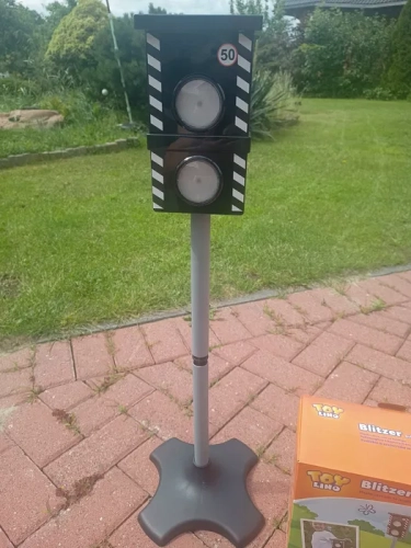 Interaktywny wysoki fotoradar zabawka dla dzieci ToyLino o wysokości 72 cm
