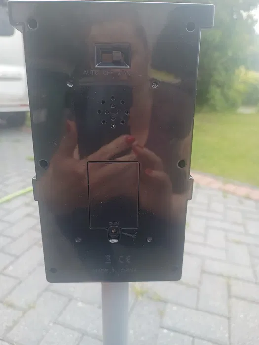 Interaktywny wysoki fotoradar zabawka dla dzieci ToyLino o wysokości 72 cm