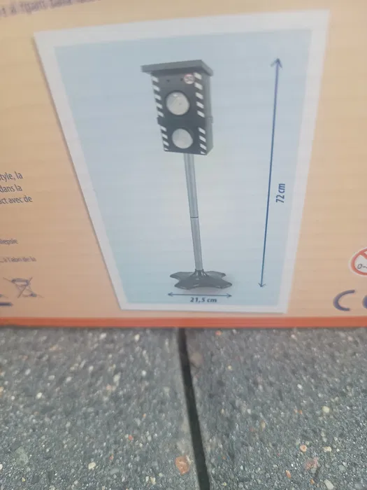 Interaktywny wysoki fotoradar zabawka dla dzieci ToyLino o wysokości 72 cm