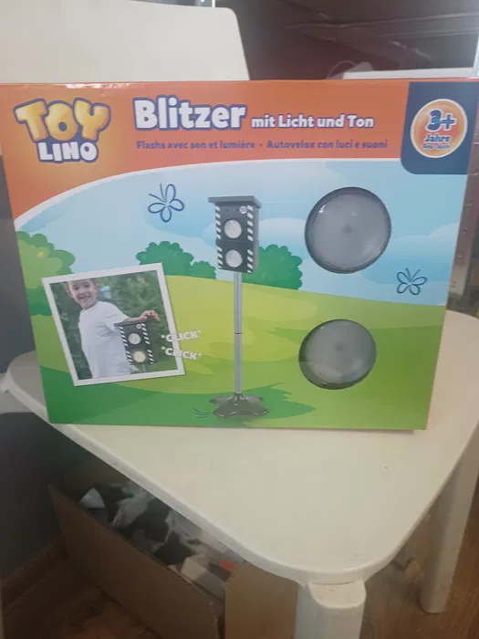 Interaktywny wysoki fotoradar zabawka dla dzieci ToyLino o wysokości 72 cm