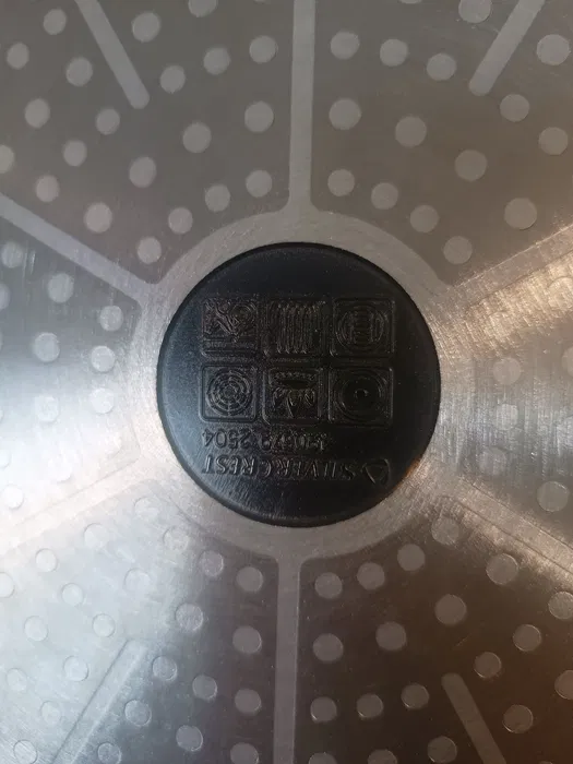 Głęboka patelnia do serwowania z odlewu aluminiowego Silvercrest 28 cm z powłoką ILAG bez pokrywki
