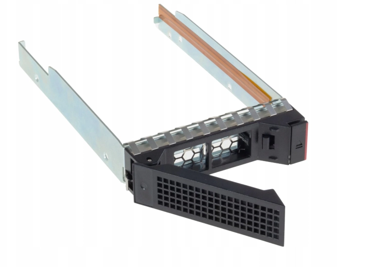 Oryginalna metalowa kieszeń ramka 3.5 cala Lenovo 03T8897 do serwera ThinkServer