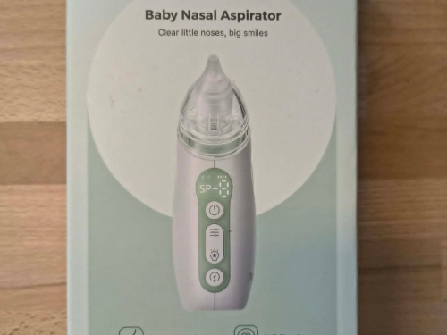 Elektryczny bezprzewodowy aspirator do nosa dla dzieci Momcozy model BN02