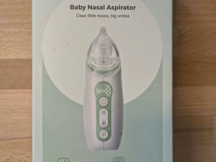 Elektryczny bezprzewodowy aspirator do nosa dla dzieci Momcozy model BN02