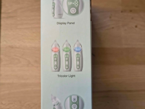 Elektryczny bezprzewodowy aspirator do nosa dla dzieci Momcozy model BN02