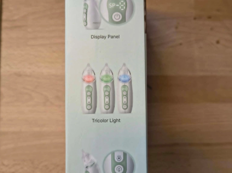 Elektryczny bezprzewodowy aspirator do nosa dla dzieci Momcozy model BN02