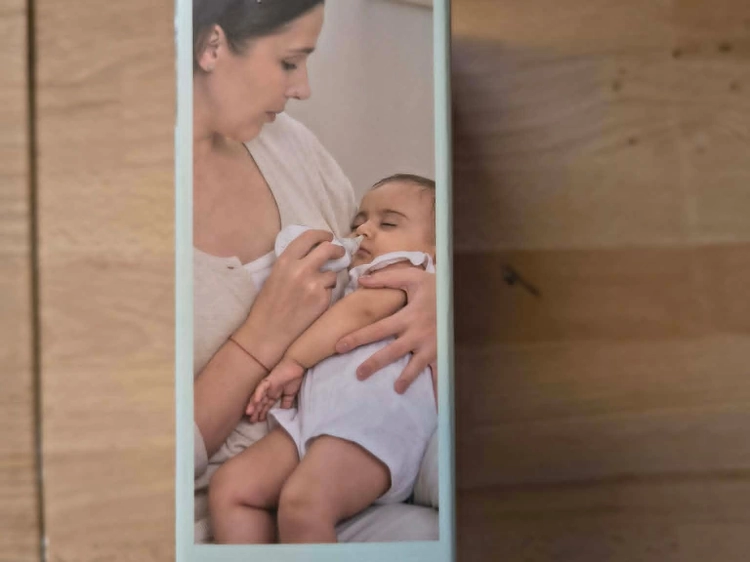 Elektryczny bezprzewodowy aspirator do nosa dla dzieci Momcozy model BN02