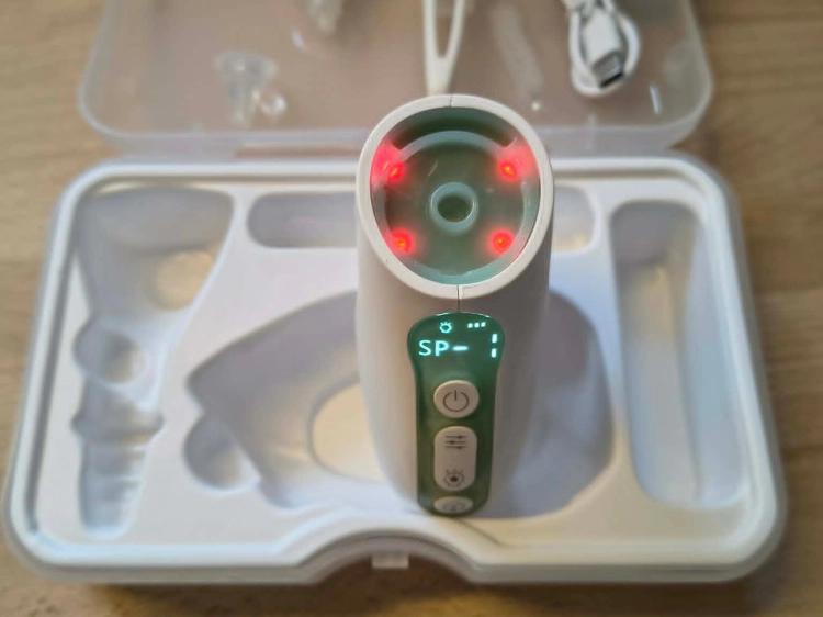 Elektryczny bezprzewodowy aspirator do nosa dla dzieci Momcozy model BN02