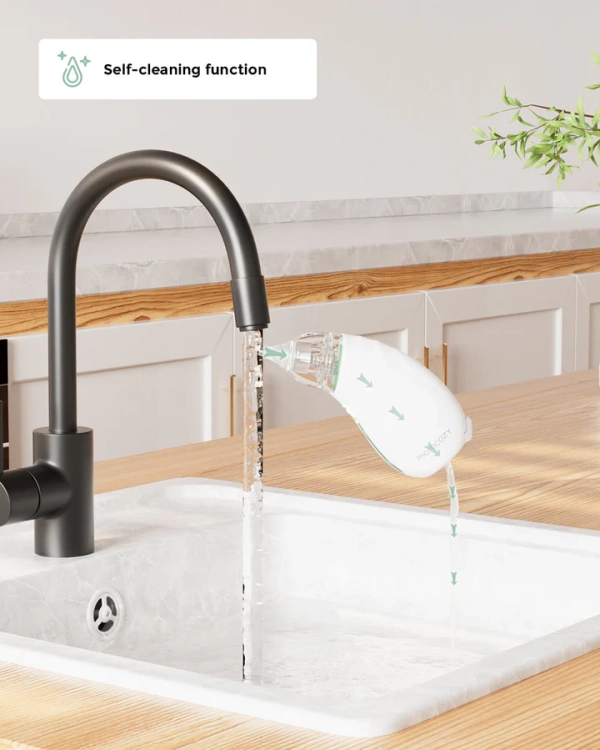 Elektryczny bezprzewodowy aspirator do nosa dla dzieci Momcozy model BN02