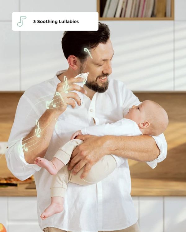 Elektryczny bezprzewodowy aspirator do nosa dla dzieci Momcozy model BN02