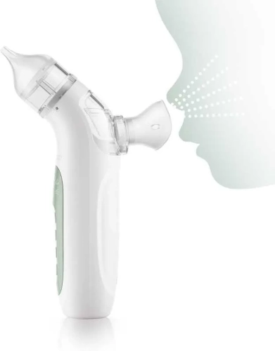 Elektryczny bezprzewodowy aspirator do nosa dla dzieci Momcozy Breezyclear BN007