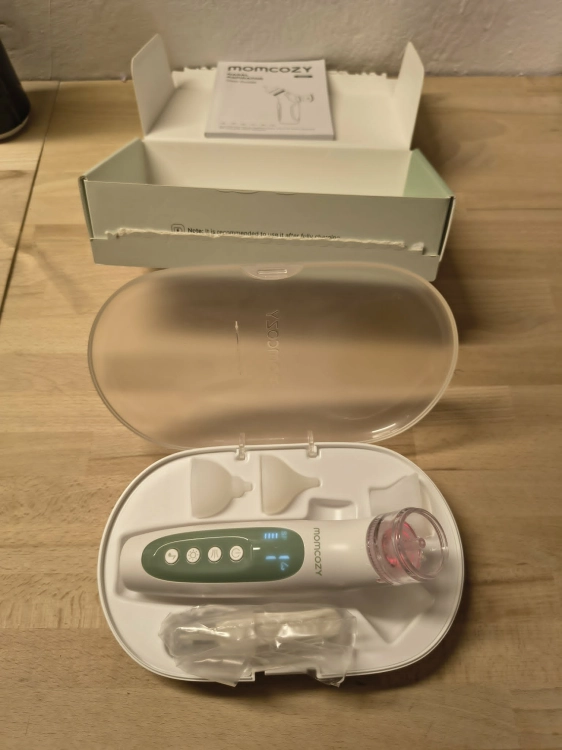 Elektryczny bezprzewodowy aspirator do nosa dla dzieci Momcozy Breezyclear BN007