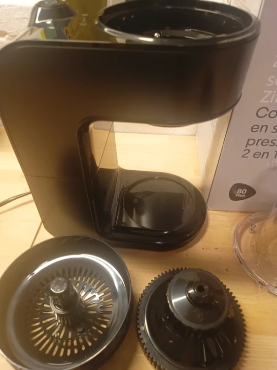urządzenie 2w1 Silvercrest krajalnica spiralna i wyciskarka do cytrusów 80W