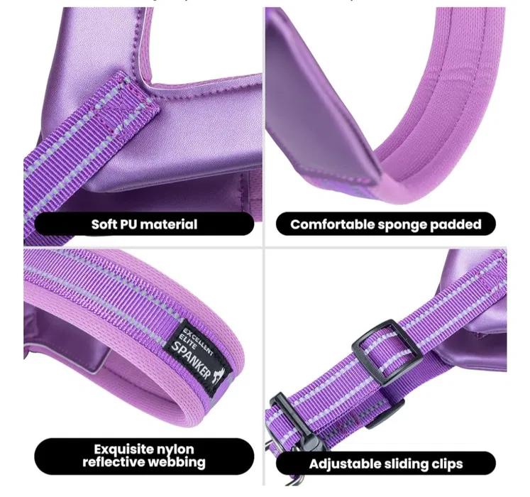 excellent-elite-spanker-szelki-dla-psa-ultra-soft-fioletowe-rozmiar-l