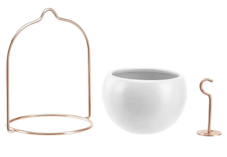 amazon-basics-doniczka-wiszaca-okragla-biala-miedziana-ceramika