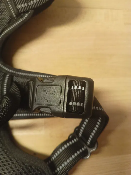 Czarne szelki bezuciskowe dla psa Joytale rozmiar M no-pull gem-ewa-mariusz.pl