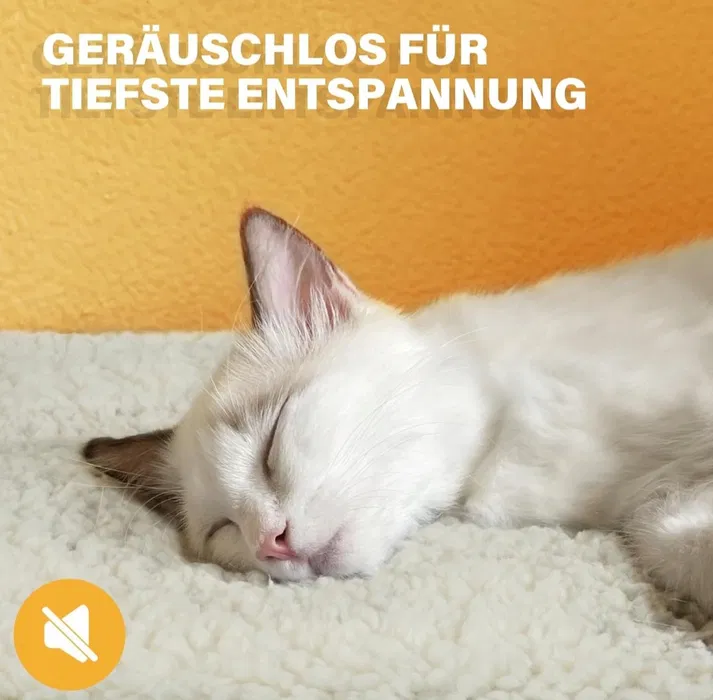 Samonagrzewający pluszowy koc termiczny dla psa i kota Mora Pets szary gem-ewa-mariusz.pl