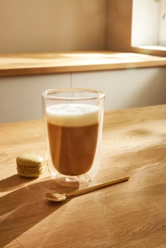 Oryginalne opakowanie zestawu trzech szklanek termicznych do cappuccino Silvercrest gem-ewa-mariusz.pl