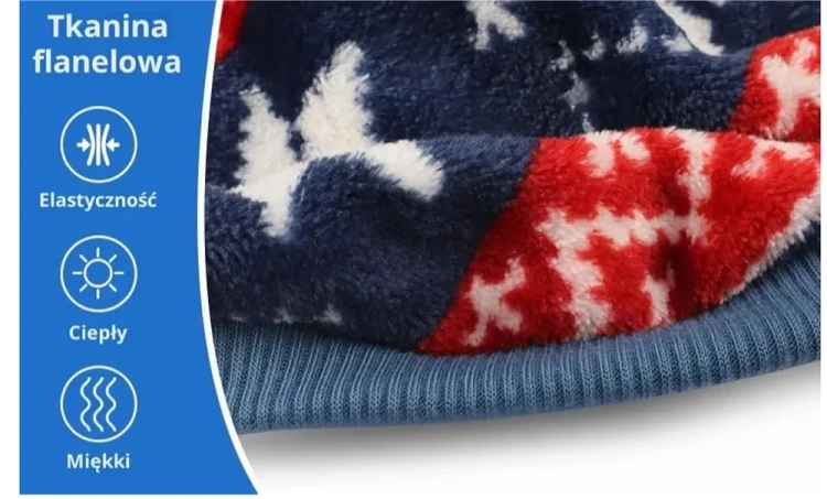 Nowy miękki i ciepły polarowy sweter dla małego psa lub szczeniaka w rozmiarze S M chroniący przed mrozem
