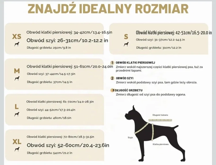 Nowy czarny wiatroszczelny płaszcz dla psa CITÉTOILE rozmiar M z beżowym kołnierzem z baranka zaprezentowany na psie rasy Beagle na śniegu