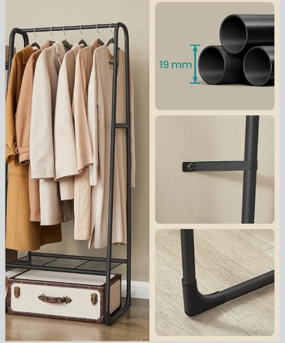 songmics-wolnostojacy-wieszak-na-ubrania-loft-mat-stojak-garderoba-czarny