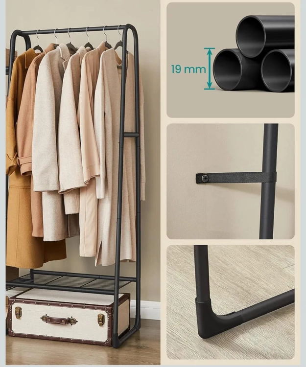songmics-wolnostojacy-wieszak-na-ubrania-loft-mat-stojak-garderoba-czarny