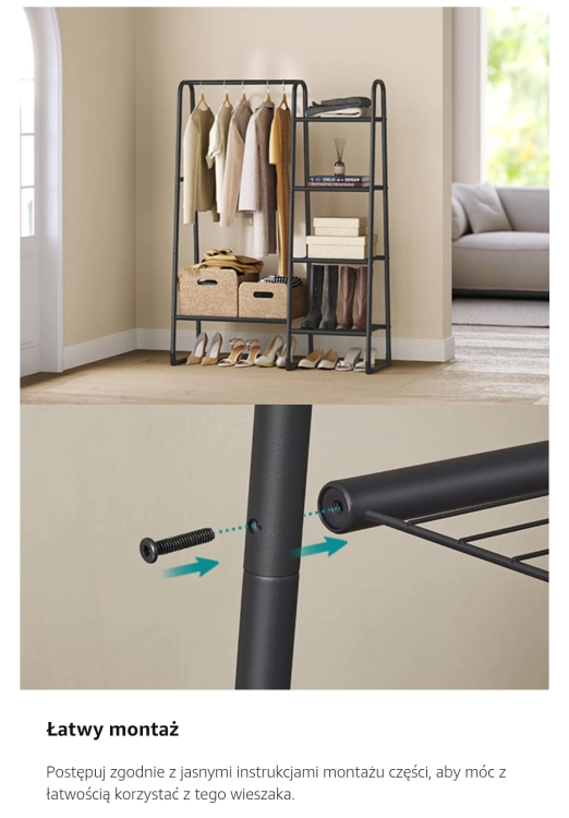 songmics-wolnostojacy-wieszak-na-ubrania-loft-mat-stojak-garderoba-czarny
