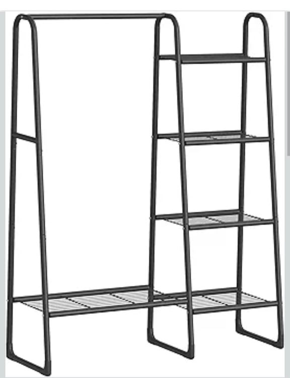 songmics-wolnostojacy-wieszak-na-ubrania-loft-mat-stojak-garderoba-czarny